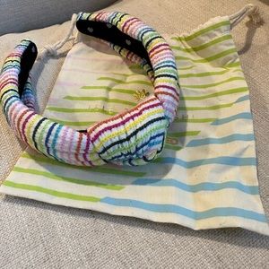 Lele Sadoughi x Solid & Striped Headband